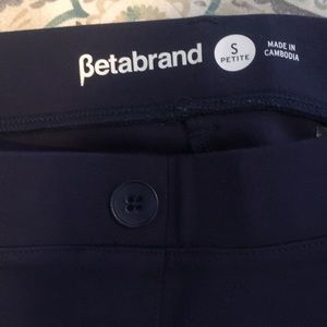 Dress pant yoga pants Navy